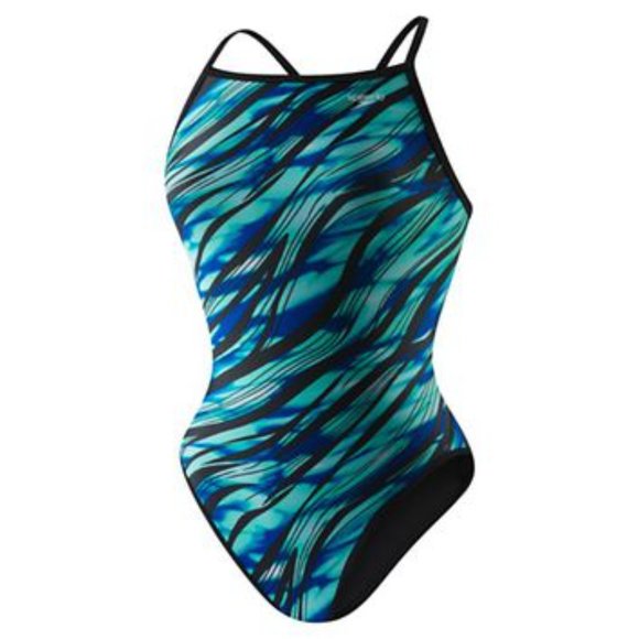 Speedo Reversible Swimsuit [no tag] - Picture 8 of 8